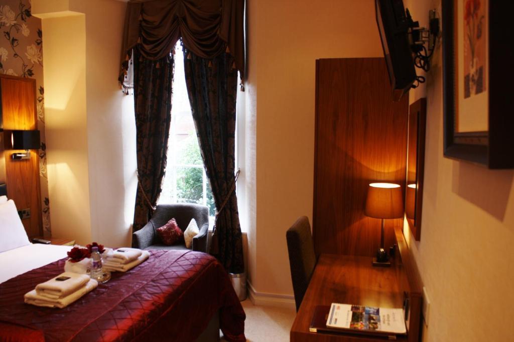 Culane House Hotel - B&B Edinburgh Szoba fotó