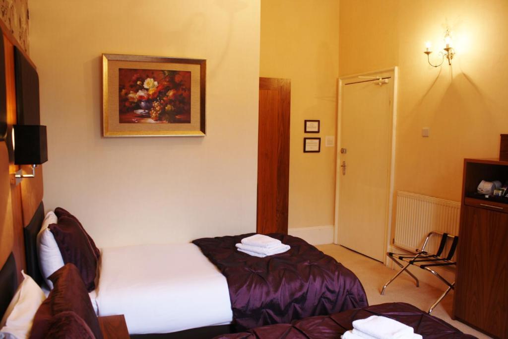 Culane House Hotel - B&B Edinburgh Szoba fotó