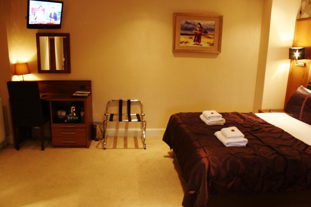 Culane House Hotel - B&B Edinburgh Szoba fotó