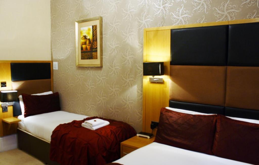 Culane House Hotel - B&B Edinburgh Szoba fotó