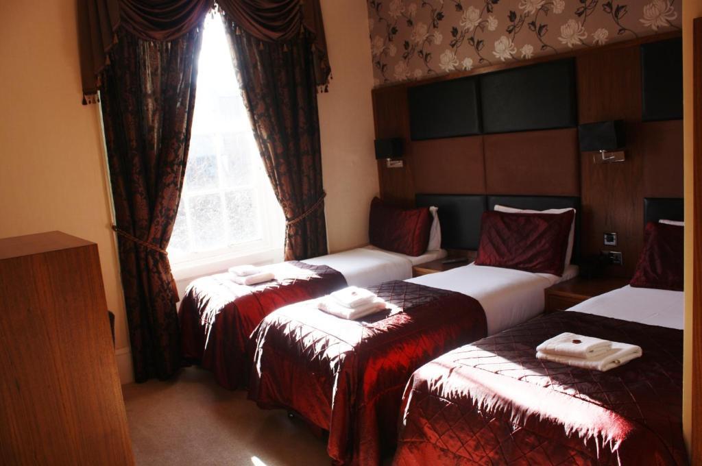 Culane House Hotel - B&B Edinburgh Szoba fotó