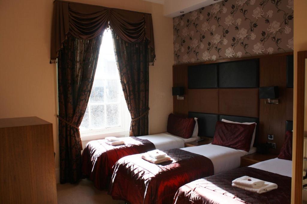 Culane House Hotel - B&B Edinburgh Szoba fotó