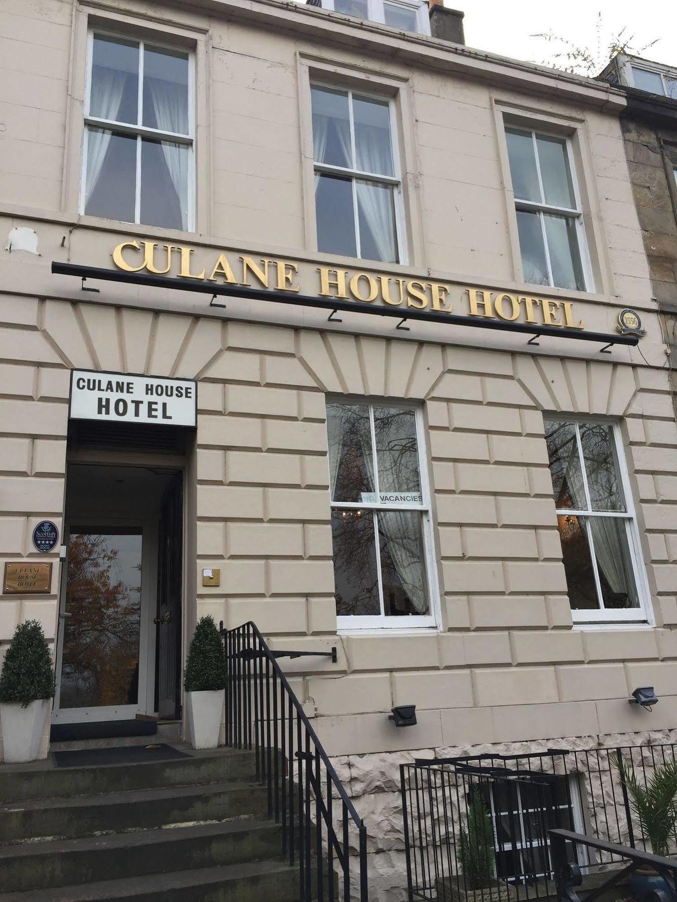 Culane House Hotel - B&B Edinburgh Kültér fotó